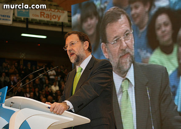 Rajoy comerá en Lorca el 3 de junio arroz con costillejas y migas lorquinas - 1, Foto 1