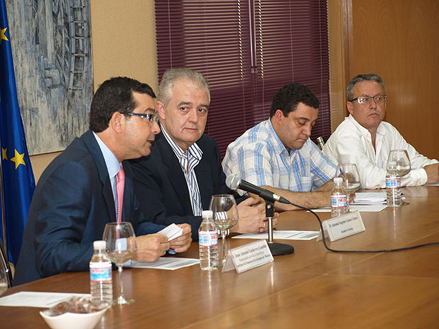 El alcalde de Abarán inaugura el Foro de Promoción de Negocios - 1, Foto 1