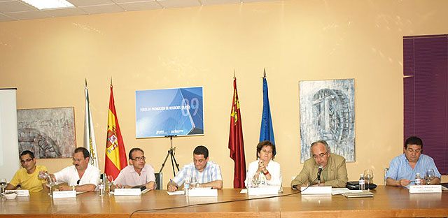 El alcalde de Abarán inaugura el Foro de Promoción de Negocios - 2, Foto 2