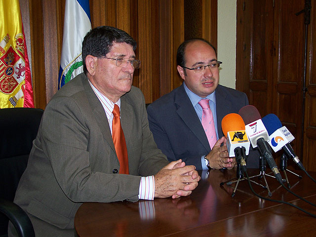 Águilas y Puerto Lumbreras se marcan objetivos comunes - 2, Foto 2