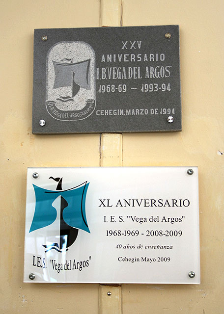 Comienzan los actos para celebrar el 40 Aniversario del IES Vega del Argos - 3, Foto 3