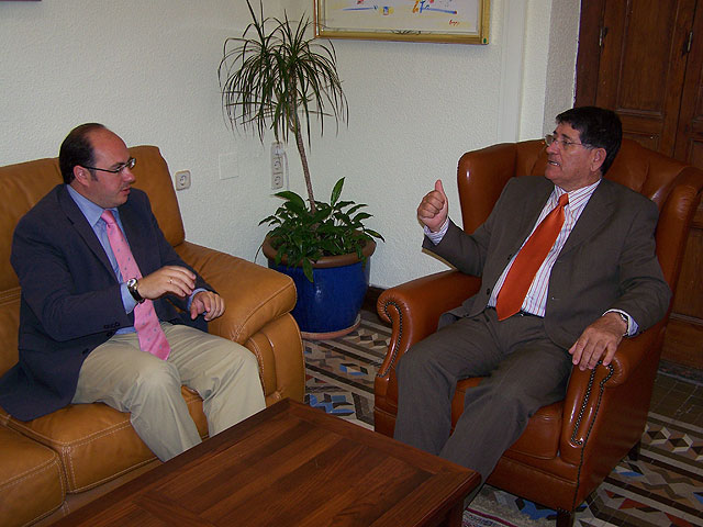 Puerto Lumbreras y Águilas se marcan objetivos comunes - 1, Foto 1