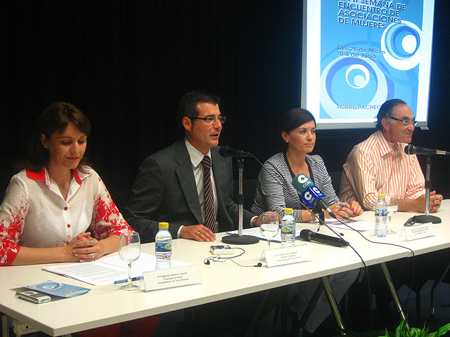 Inaugurada la XVII Semana de Encuentro de Asociaciones de Mujeres - 1, Foto 1