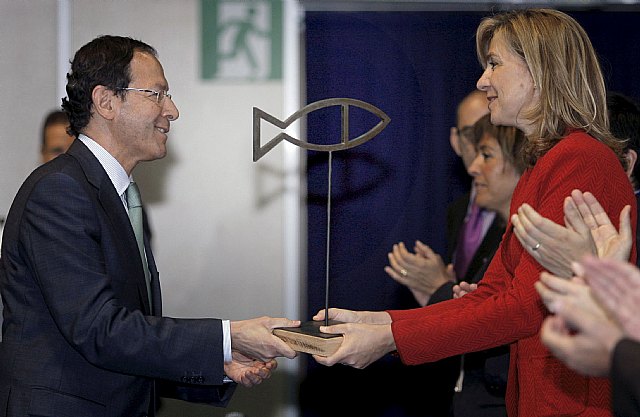 El Alcalde de Murcia recibe en Barcelona el prestigioso ‘Premio Ciudad Sostenible’ por los proyectos del municipio en favor del Medio Ambiente - 2, Foto 2