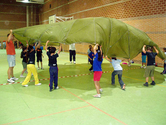 Masiva participación en las Olimpiadas Infantiles de Santa Lucía, Lo Campano y Los Mateos - 1, Foto 1