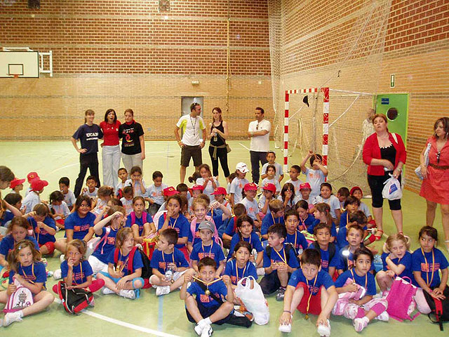 Masiva participación en las Olimpiadas Infantiles de Santa Lucía, Lo Campano y Los Mateos - 2, Foto 2