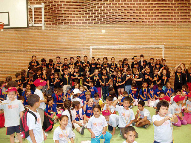 Masiva participación en las Olimpiadas Infantiles de Santa Lucía, Lo Campano y Los Mateos - 3, Foto 3