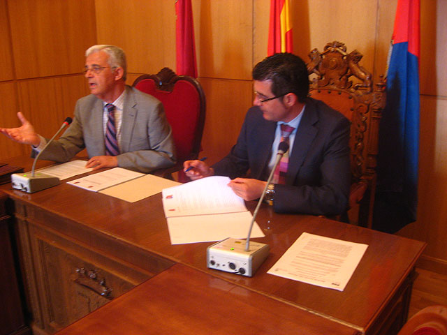 Torre Pacheco  firma un convenio con la Dirección General del Catastro - 1, Foto 1