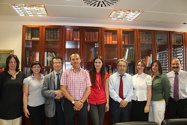 El consejero de Agricultura recibe a una delegación del gobierno de Croacia - 1, Foto 1