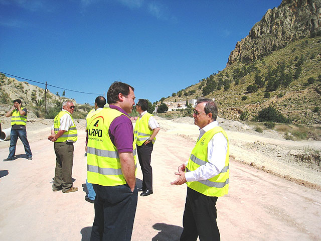 Obras Públicas mejora la seguridad vial en la carretera que une Ricote con Ojós - 1, Foto 1