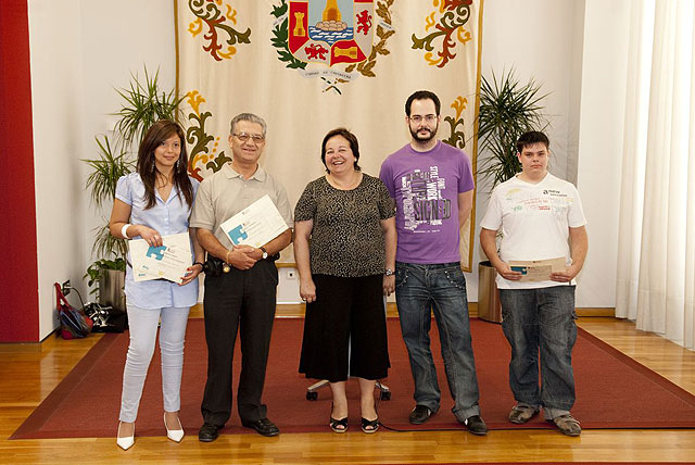 Los ganadores de la Semana Santa de CTpedia reciben su premio - 1, Foto 1