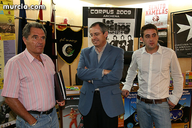 Se presentan las Fiestas Patronales de Archena - 1