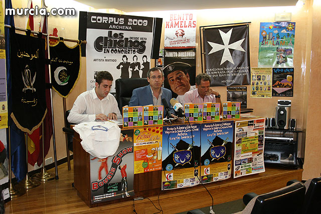 Se presentan las Fiestas Patronales de Archena - 6