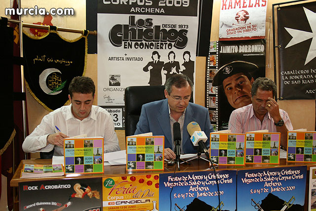 Se presentan las Fiestas Patronales de Archena - 7