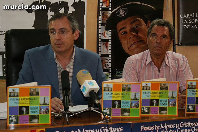 Se presentan las Fiestas Patronales de Archena - 8