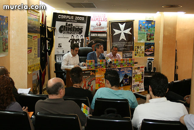 Se presentan las Fiestas Patronales de Archena - 10