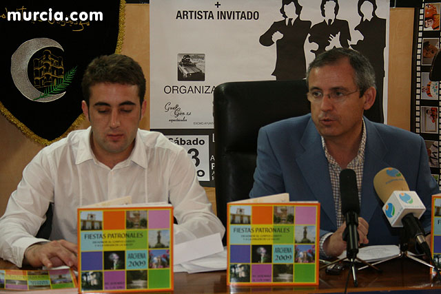 Se presentan las Fiestas Patronales de Archena - 9