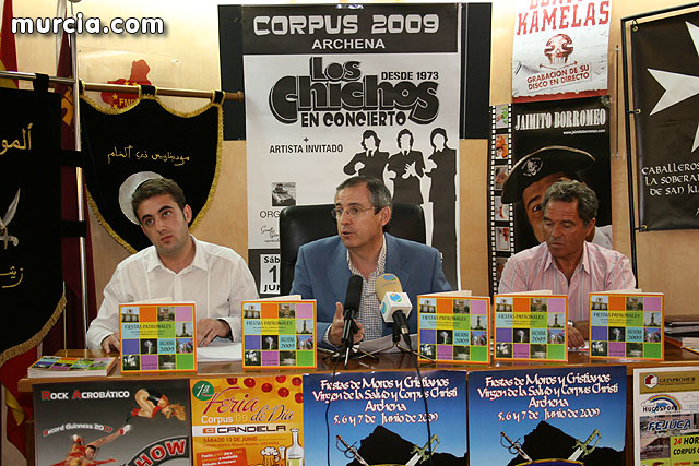Se presentan las Fiestas Patronales de Archena - 11