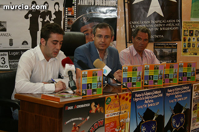 Se presentan las Fiestas Patronales de Archena - 12
