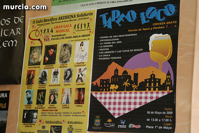 Se presentan las Fiestas Patronales de Archena - 20