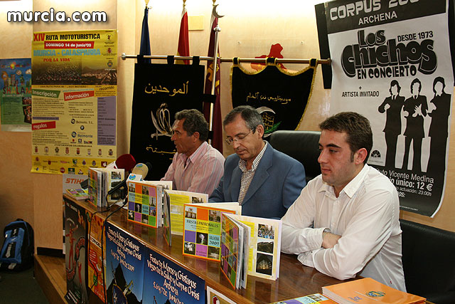 Se presentan las Fiestas Patronales de Archena - 16