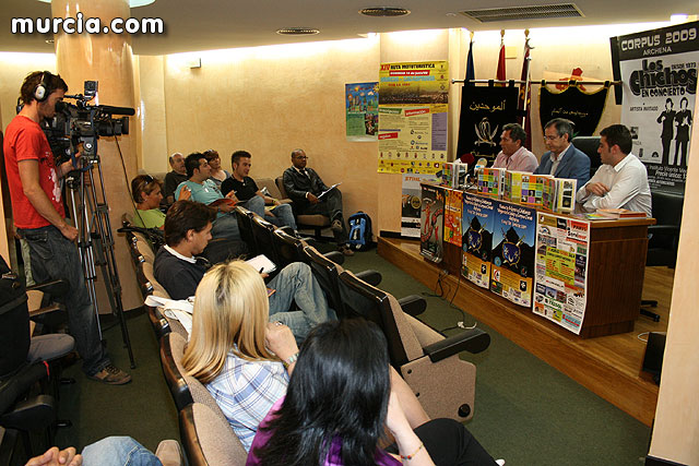 Se presentan las Fiestas Patronales de Archena - 18