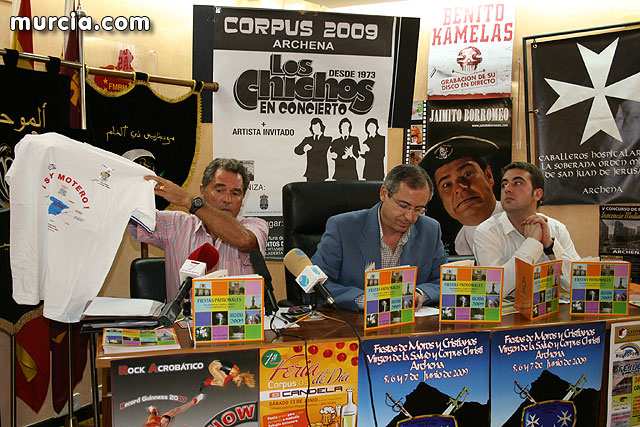 Se presentan las Fiestas Patronales de Archena - 21