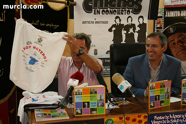 Se presentan las Fiestas Patronales de Archena - 22