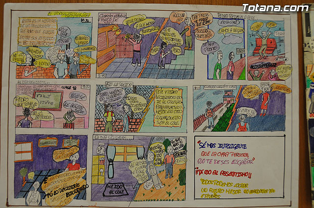 La concejal de Educacin entrega los premios del concurso de cmics contra el absentismo escolar - 13
