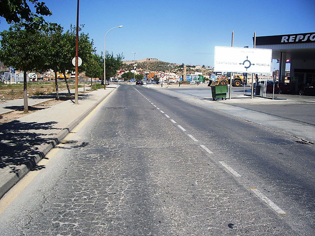 Obras Públicas mejora las comunicaciones y la seguridad en el Valle de Escombreras con el asfaltado de la vía que conecta con Santa Lucía - 2, Foto 2