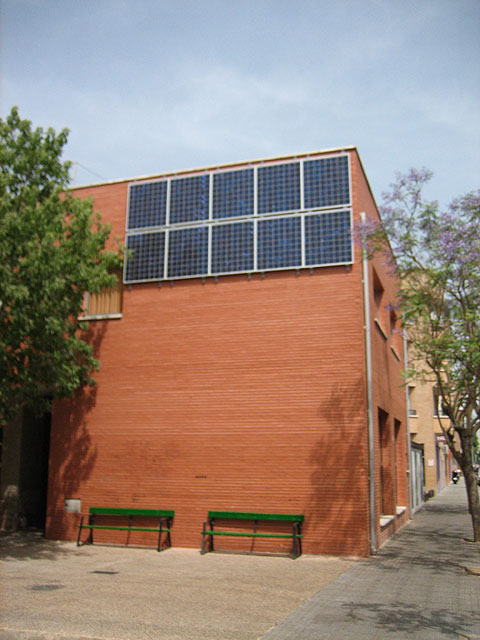 ARGEM impulsa otras diez instalaciones fotovoltaicas en centros municipales de Murcia - 1, Foto 1