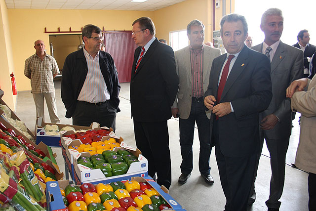 La Región de Murcia muestra a una delegación rusa las técnicas de producción agrícola para consolidar las exportaciones - 1, Foto 1