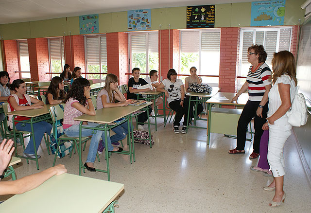 Puerto Lumbreras forma a más de 700 escolares en materia de consumo responsable - 1, Foto 1