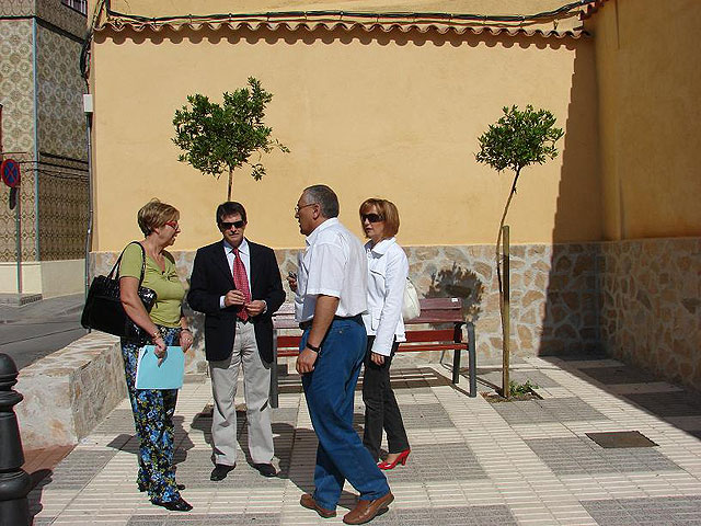 El Ayuntamiento de Lorca programa para los barrios de San Lázaro y el Calvario una inversión de más de un millón de euros - 1, Foto 1