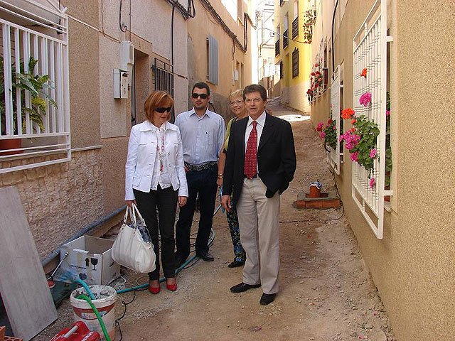 El Ayuntamiento de Lorca programa para los barrios de San Lázaro y el Calvario una inversión de más de un millón de euros - 2, Foto 2