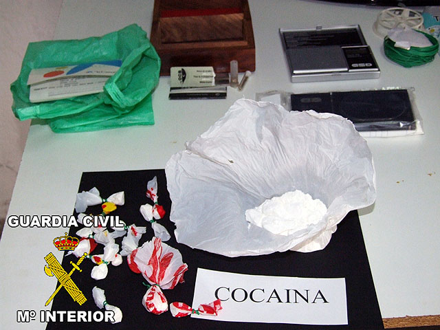 La Guardia Civil desarticula una organización dedicada al tráfico al menudeo de sustancias estupefacientes y al robo con fuerza en viviendas - 1, Foto 1