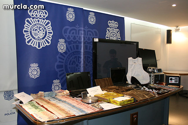 Desarticulada una organización dedicada al tráfico de drogas en Murcia - 1, Foto 1