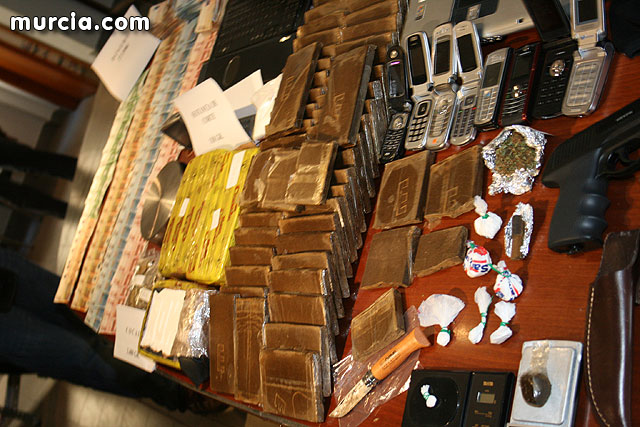 Desarticulado un grupo organizado dedicado al tráfico de cocaína en Murcia - 1, Foto 1