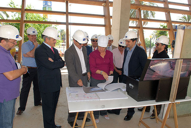 El Palacio de Deportes sobrepasa el ecuador de su ejecución - 1, Foto 1