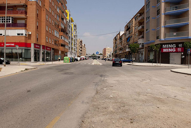 La prolongación de Ángel Bruna dispondrá de cuatro carriles - 1, Foto 1