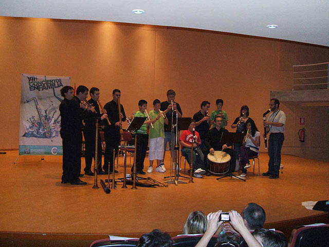Niños y mayores disfrutaron con el último Concierto en Familia - 2, Foto 2
