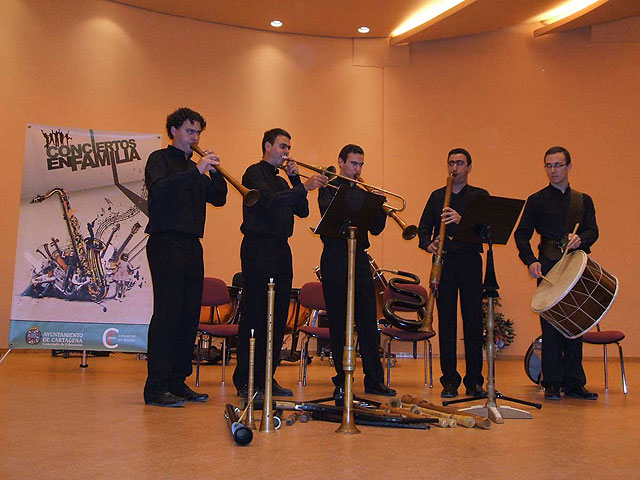 Niños y mayores disfrutaron con el último Concierto en Familia - 3, Foto 3