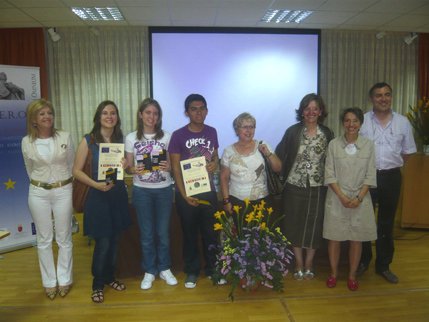 Entrega de premios del concurso internacional CICERO, Foto 2