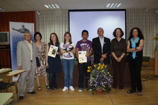 Entrega de premios del concurso internacional CICERO, Foto 3