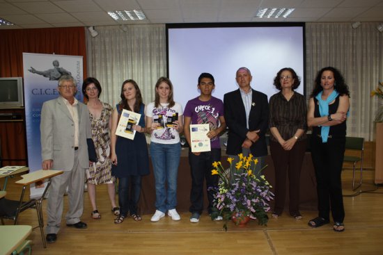 Entrega de premios del concurso internacional CICERO - 3, Foto 3