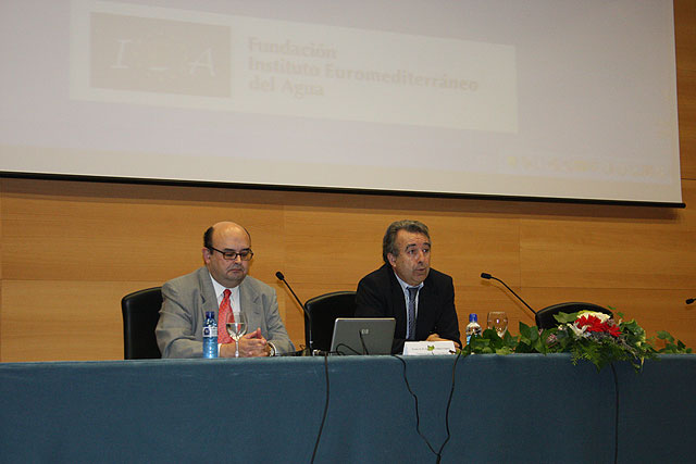 Cerdá destaca el papel de las aguas regeneradas en los procesos de planificación de cuenca - 1, Foto 1
