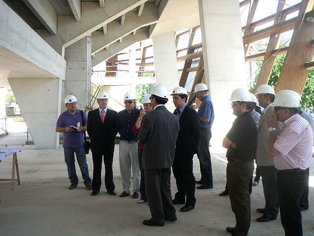 Cartagena contará en 2010 con un Palacio de Deportes valorado en 15 millones de euros - 1, Foto 1