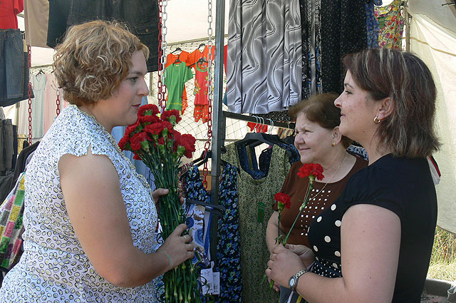 La candidata del PSRM-PSOE llama a la movilización del electorado progresista a una semana de las europeas - 1, Foto 1