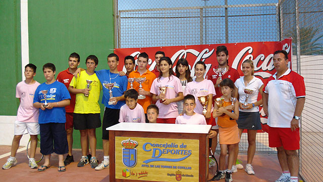 Disputado en Las Torres de Cotillas el “VI Open Nacional Escolar” de frontenis, Foto 1