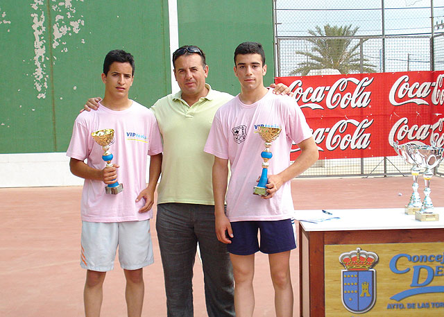 Disputado en Las Torres de Cotillas el “VI Open Nacional Escolar” de frontenis, Foto 2